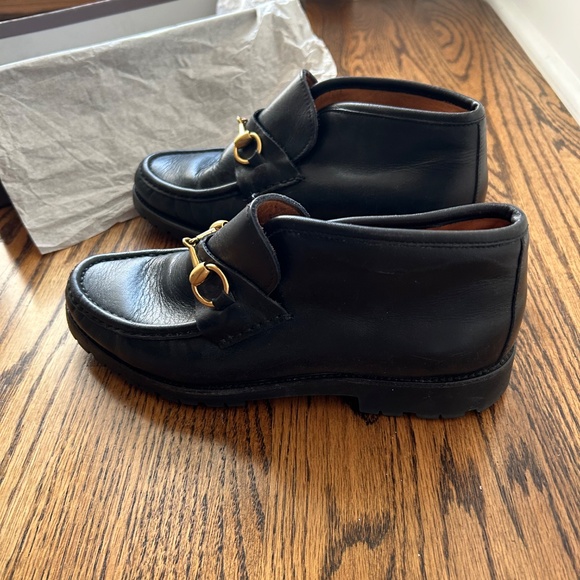 Gucci Horsebit Loafer Boots EU37.5/US7.5 - Picture 3 of 5